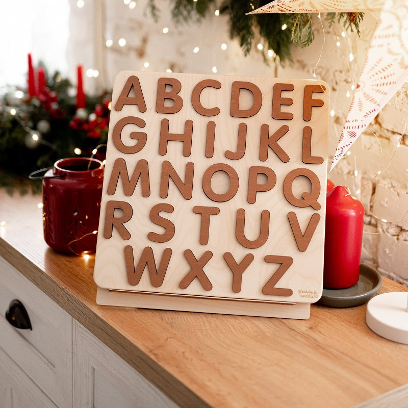 Wooden Alphabets Toys