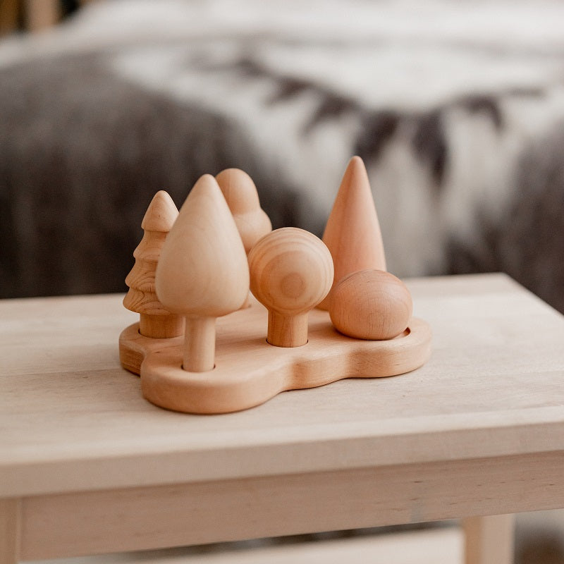 Wooden Forest Toys
