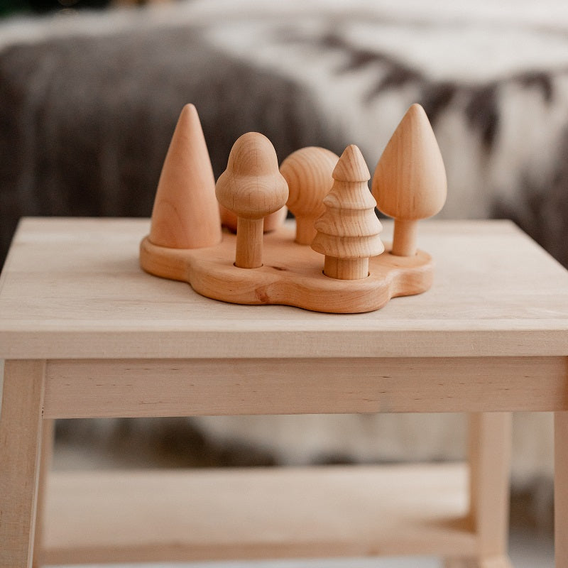 Wooden Forest Toys