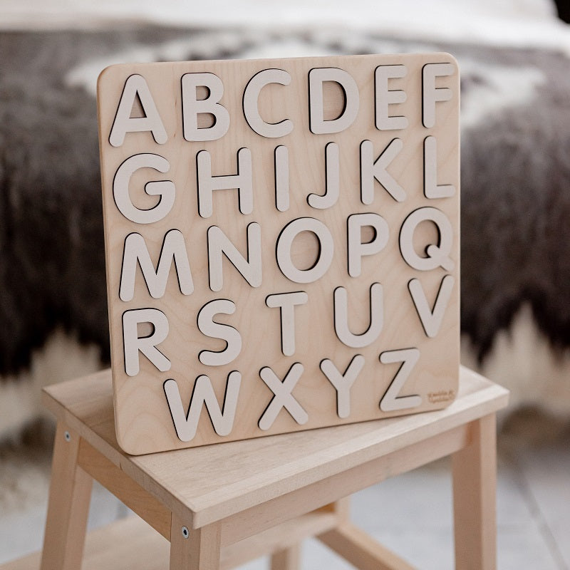 Wooden Alphabets Toys