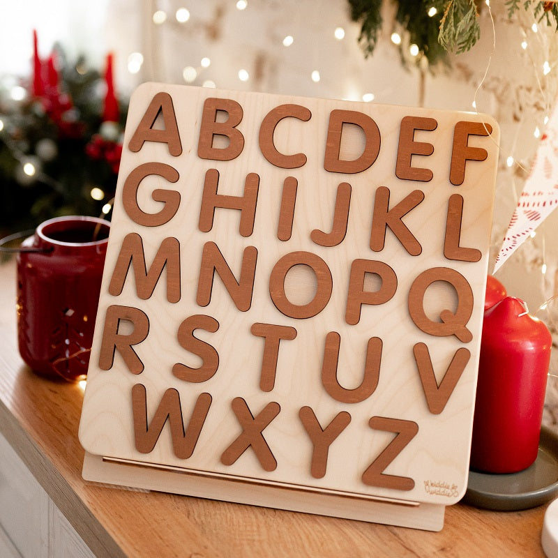 Wooden Alphabets Toys