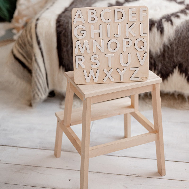 Wooden Alphabets Toys