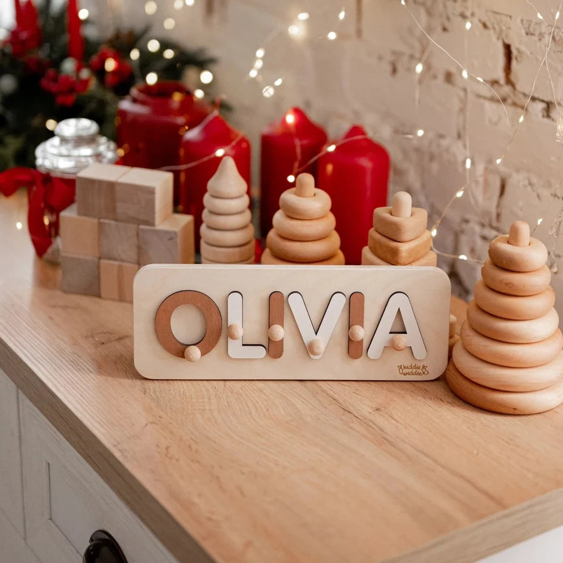 Oliver Name Puzzle